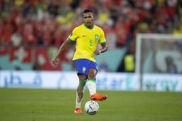 Alex Sandro - Seleção Brasileira - Brasil x Suíça