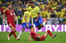 Brasil x Suiça - Alex Sandro