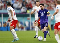 Polonia x Argentina - Messi