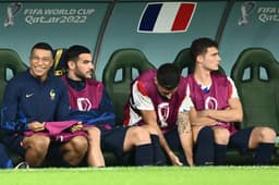 Mbappé, Theo, Giroud e Pavard - França x Tunísia