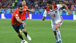 Espanha x Marrocos 2018
