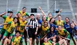 Seleção brasileira feminina de flag é a grande favorita ao título