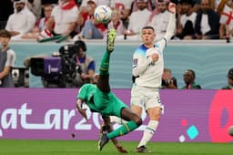 Inglaterra x Senegal - Copa do Mundo 2022