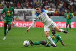 Phil Foden - Inglarerra x Senegal - Copa 2022