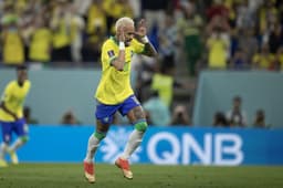 Brasil x Coreia - oitavas de final - Copa do Catar -