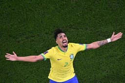 Brasil x Coreia do Sul - Lucas Paquetá