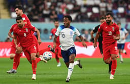 Sterling - Inglaterra 6 x 2 Ira - Copa 2022