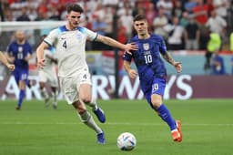 Inglaterra 0  x 0 Estados Unidos - Copa do Mundo 2022 - Declan RIce