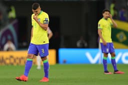 Croácia x Brasil - Thiago Silva