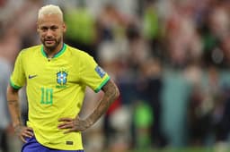 Croácia x Brasil - Neymar