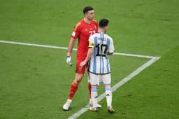 Messi e Martinez Argentina