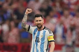 Argentina x Croácia - Messi