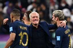 Didier Deschamps - Técnico França Copa do Mundo Mbappé Griezmann