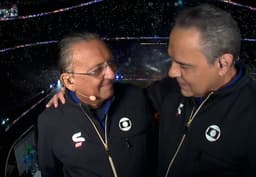 Galvão e Luis Roberto - Final da Copa do Mundo de 2022