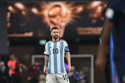 Argentina x França - Messi