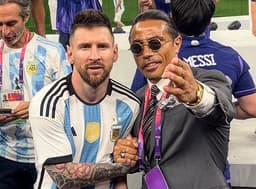 Salt Bae e Messi