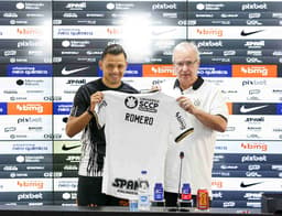 Romero e Roberto de Andrade - Corinthians