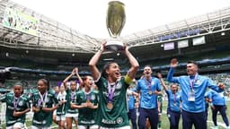 Palmeiras Campeão Paulista Feminino 2022