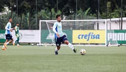 Ian - Treino Palmeiras sub-20