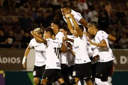 Corinthians x Zumbi - Copa São Paulo