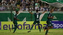 Palmeiras x Juazeirense - Copinha