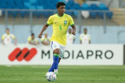 Andrey Santos - Seleção Brasileira
