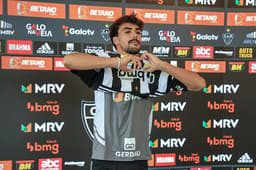 Igor Gomes será uma ótima opção ofensiva para o Atlético-MG nesta temporada
