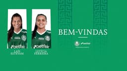 Laís Estevam e Letícia Ferreira - Palmeiras