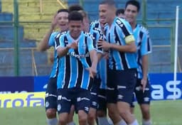 Grêmio x Picos - Copinha