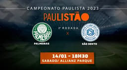 Palmeiras x São Bento - Allianz Parque