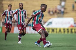 Jhon Arias - Fluminense x Resende