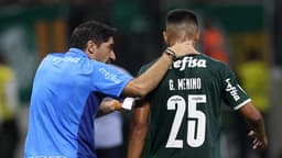 Abel Ferreira e Gabriel Menino - Palmeiras x São Bento