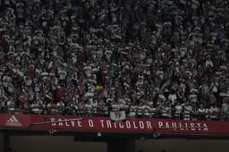 Torcida do São Paulo - contra Ituano - Campeonato Paulista