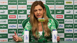 Leila Pereira - Coletiva Palmeiras