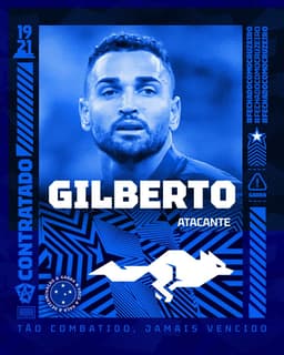 Gilberto é o 14º reforço da Raposa para a temporada 2023