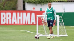 Breno Lopes - Treino Palmeiras