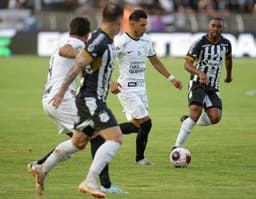 Inter de Limeira 0 x 0 Corinthians - Romero