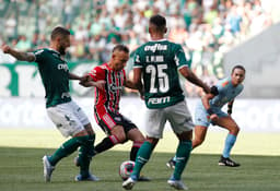 Rafinha - Palmeiras x São Paulo