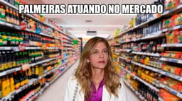 Meme: Palmeiras e Leila Pereira