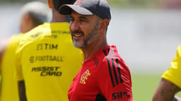 Vitor Pereira - Treino Flamengo