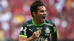 Palmeiras x Flamengo - Raphael Veiga