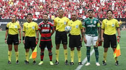 Arbitragem - Palmeiras x Flamengo - Supercopa do Brasil