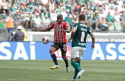 Orejuela - Palmeiras x São Paulo - Paulistão