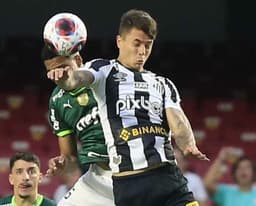 Zanocelo - Palmeiras x Santos