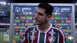 Fluminense x Audax Rio - Nino