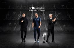 Ancelotti, Guardiola e Scaloni no The Best