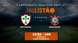 TR - Portuguesa x Corinthians
