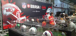 NFL in Brasa