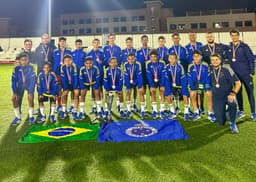 Cruzeiro Sub-13 - Dubai