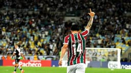 Fluminense x Vasco - Germán Cano